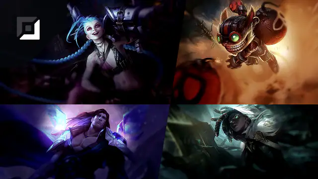 Jinx versus Ziggs