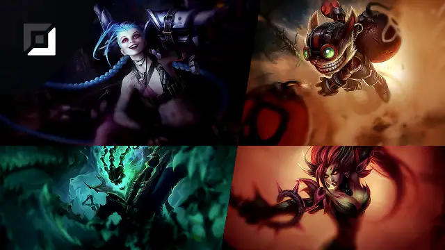 Jinx versus Ziggs