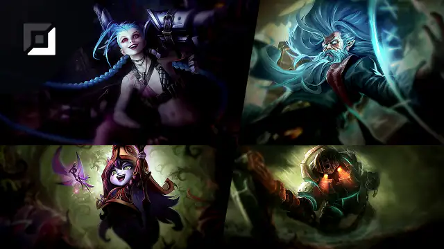 Jinx versus Zilean