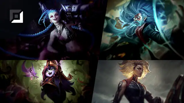 Jinx versus Zilean