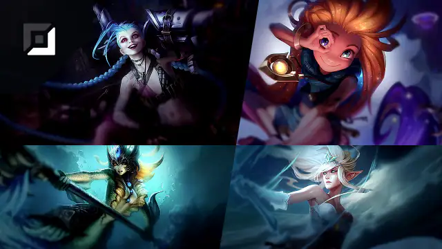 Jinx versus Zoe