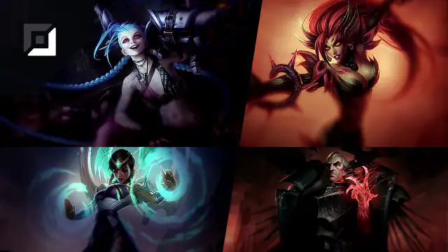 Jinx versus Zyra