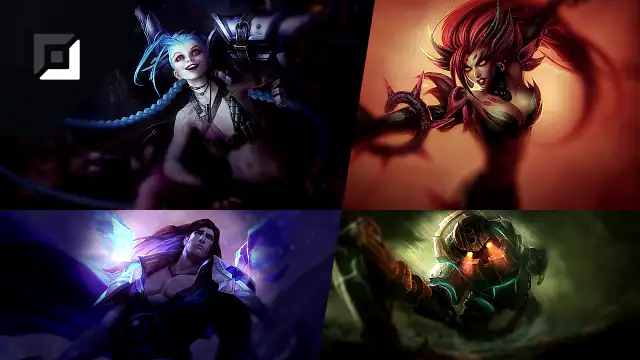 Jinx versus Zyra