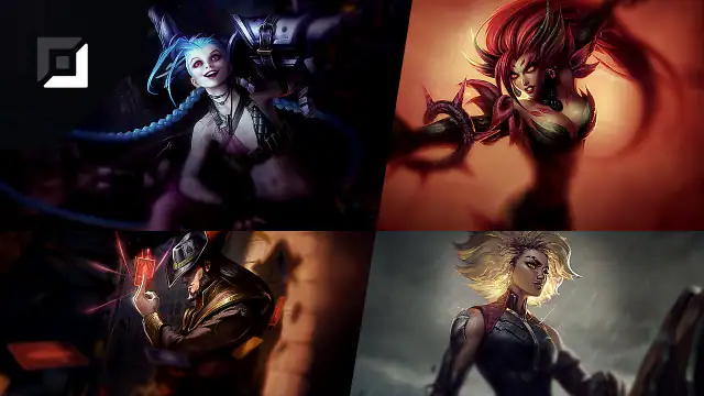 Jinx versus Zyra