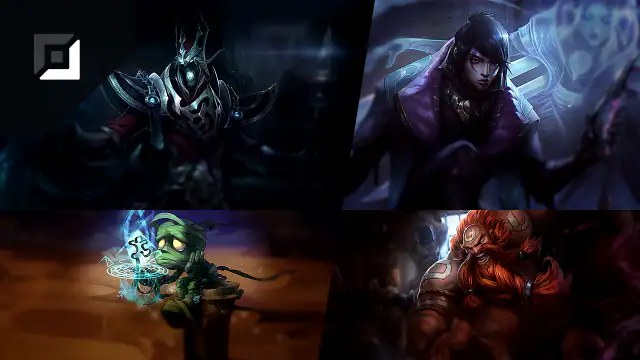 Karthus versus Aphelios