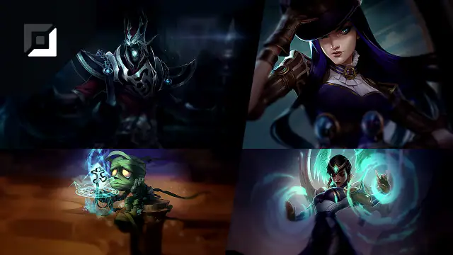Karthus versus Caitlyn