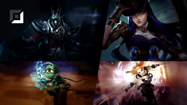 Karthus versus Caitlyn