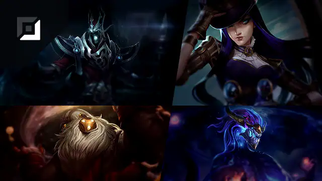 Karthus versus Caitlyn