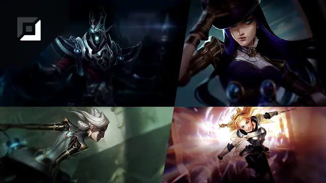 Karthus versus Caitlyn
