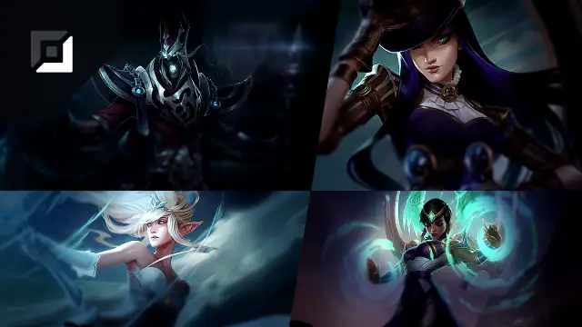 Karthus versus Caitlyn
