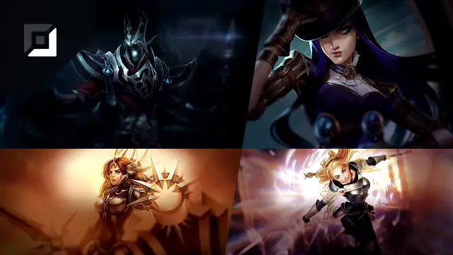 Karthus versus Caitlyn