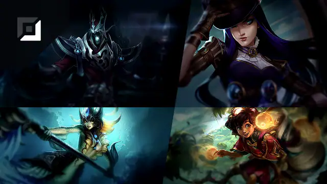 Karthus versus Caitlyn