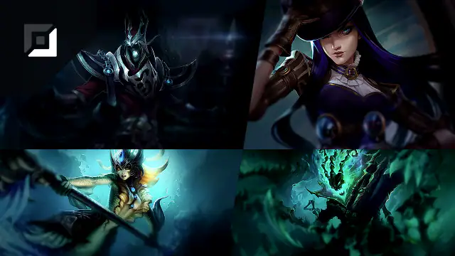 Karthus versus Caitlyn