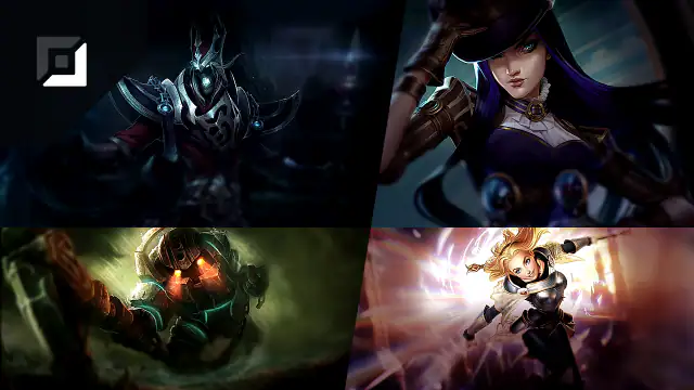 Karthus versus Caitlyn