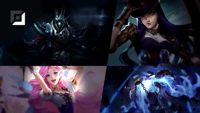 Karthus versus Caitlyn