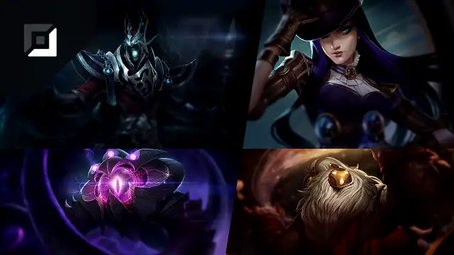 Karthus versus Caitlyn