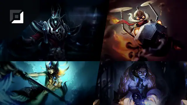Karthus versus Corki