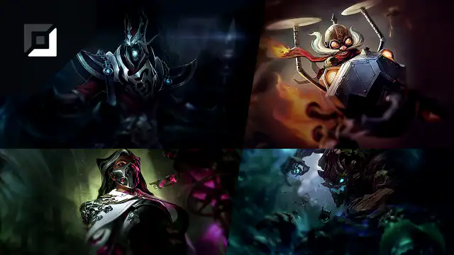 Karthus versus Corki