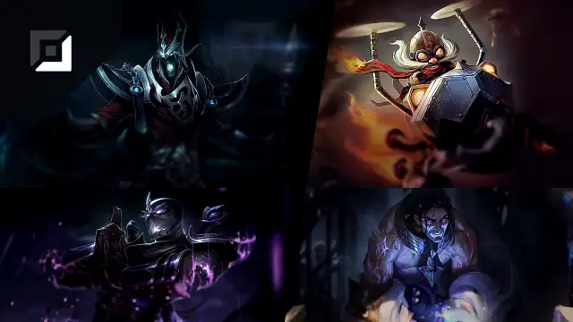 Karthus versus Corki