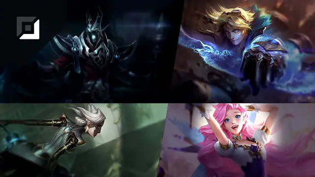 Karthus versus Ezreal