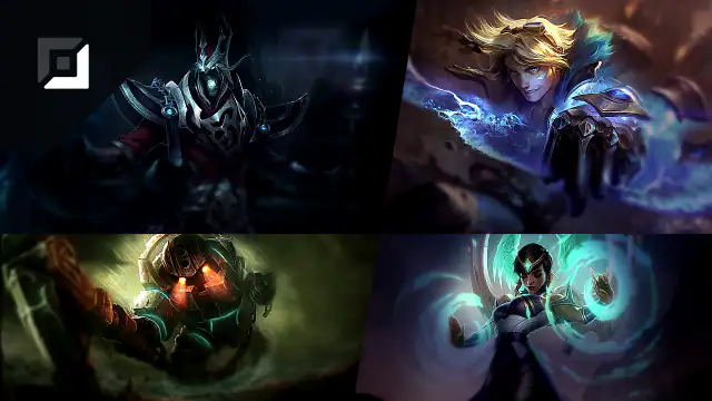 Karthus versus Ezreal
