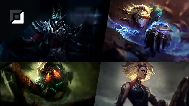 Karthus versus Ezreal