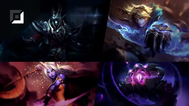 Karthus versus Ezreal