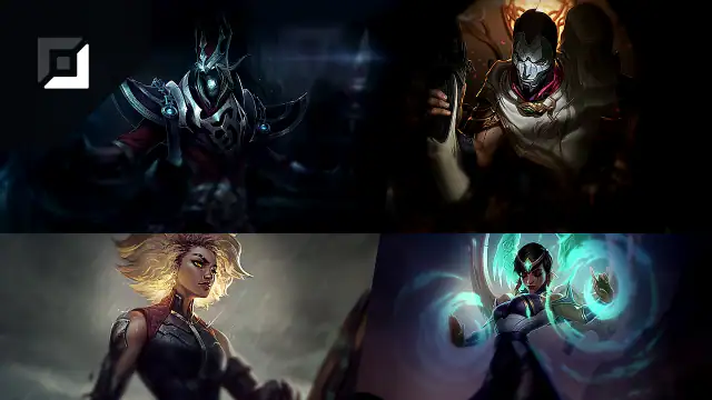 Karthus versus Jhin