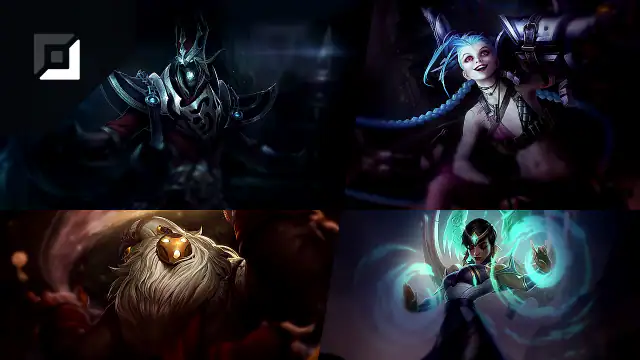 Karthus versus Jinx