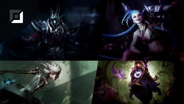 Karthus versus Jinx