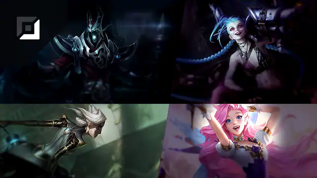Karthus versus Jinx