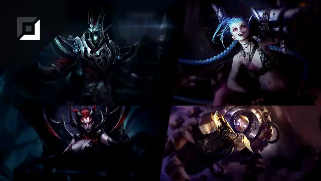 Karthus versus Jinx