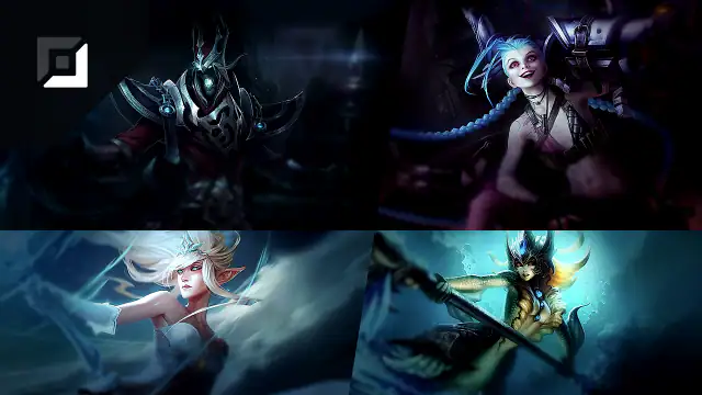 Karthus versus Jinx