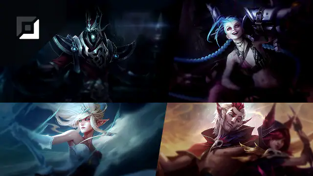 Karthus versus Jinx