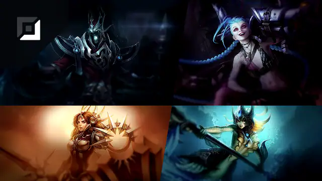 Karthus versus Jinx