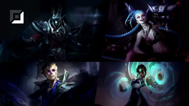 Karthus versus Jinx