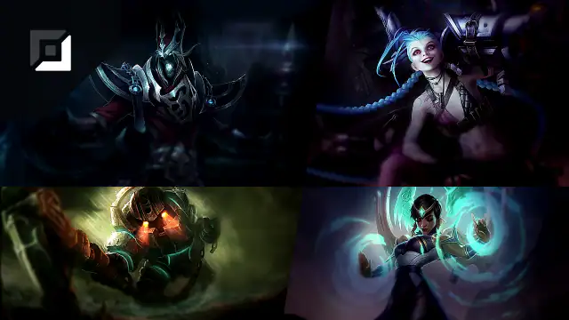Karthus versus Jinx