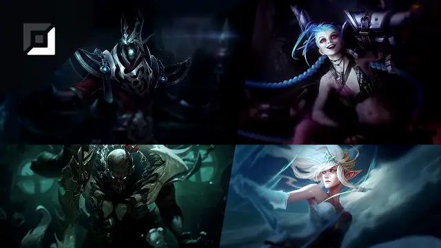 Karthus versus Jinx