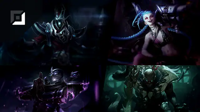 Karthus versus Jinx