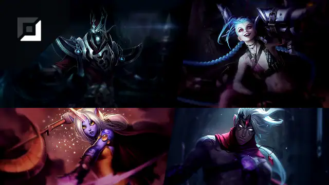 Karthus versus Jinx