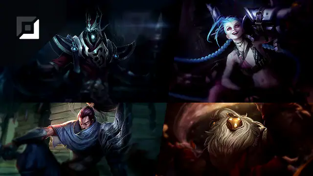Karthus versus Jinx