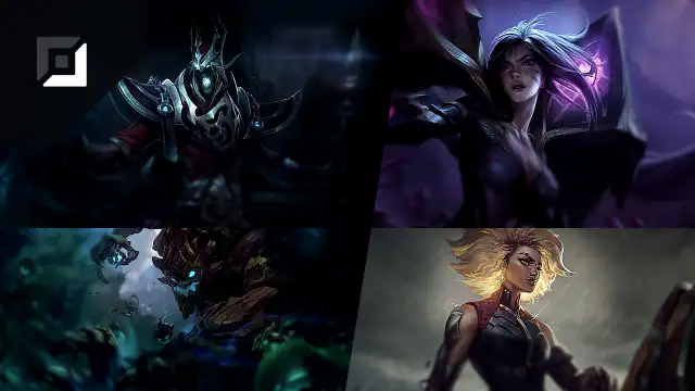 Karthus versus Kai'Sa