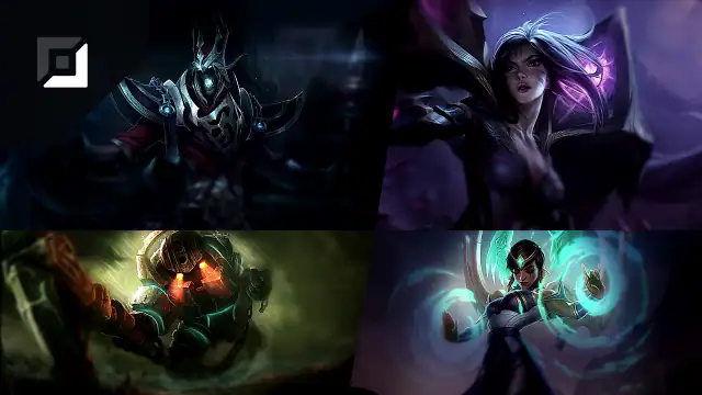 Karthus versus Kai'Sa