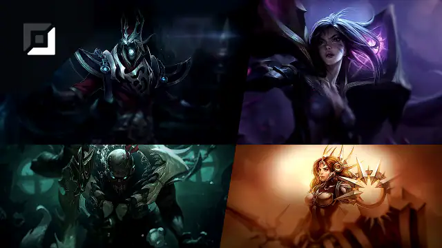 Karthus versus Kai'Sa