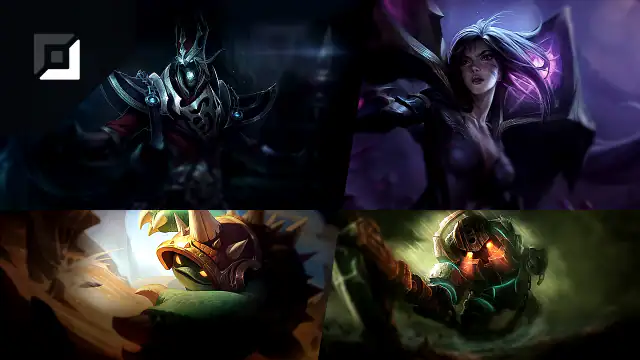 Karthus versus Kai'Sa