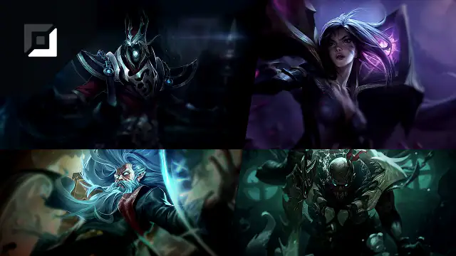 Karthus versus Kai'Sa