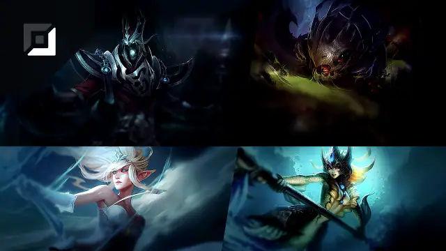 Karthus versus Kog'Maw