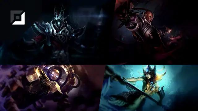 Karthus versus Lucian