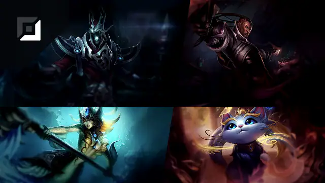 Karthus versus Lucian