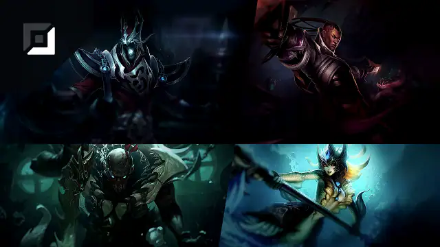 Karthus versus Lucian